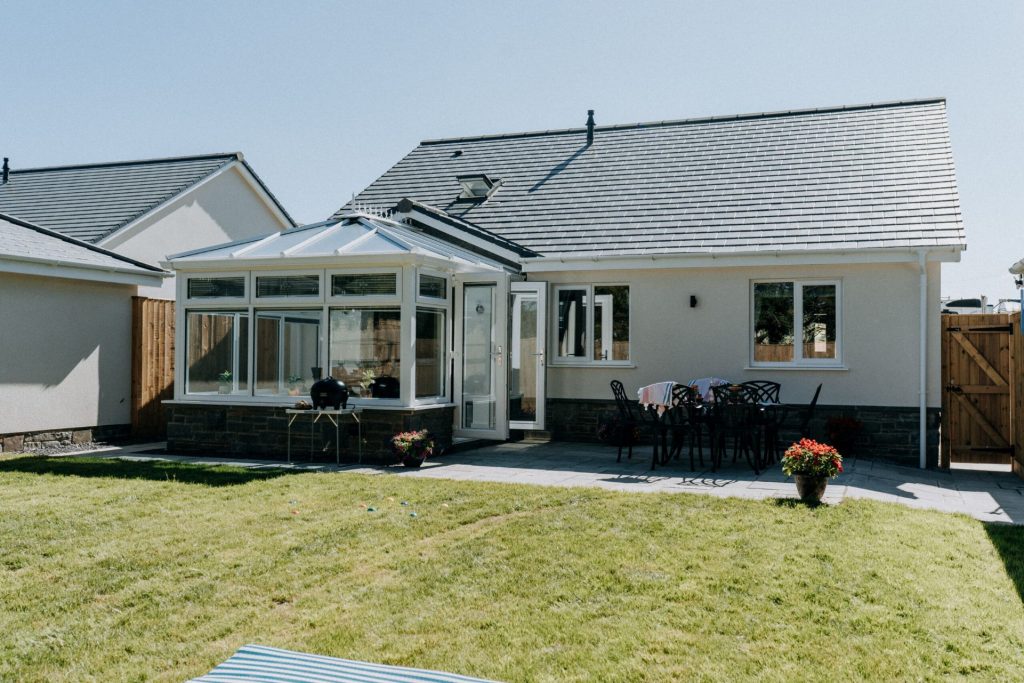 The Puffin Burrow St Davids Garden 2