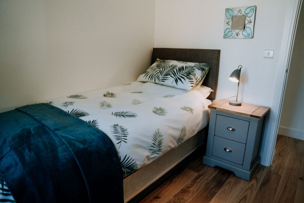 The Puffin Burrow St Davids Single Bedroom 2