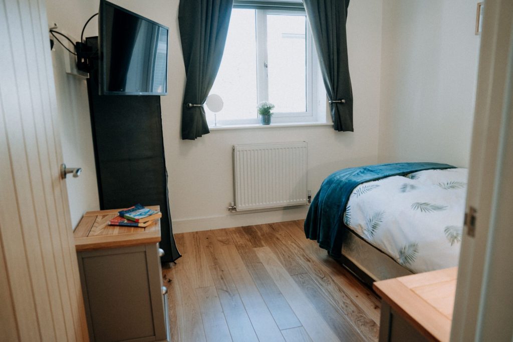 The Puffin Burrow St Davids Single Bedroom