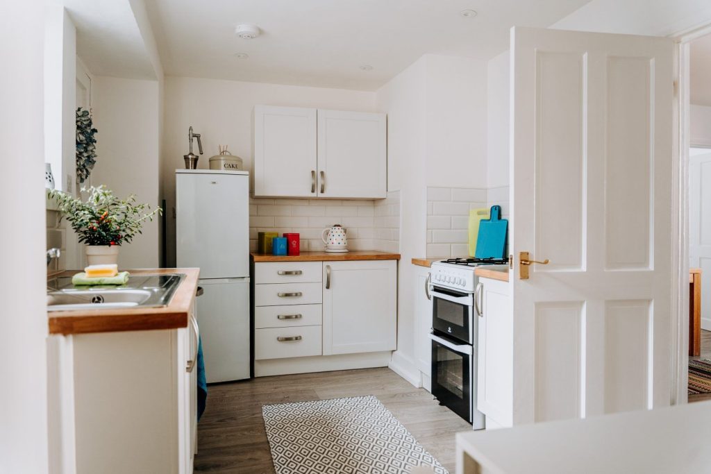 The Retreat St Davids Kitchen