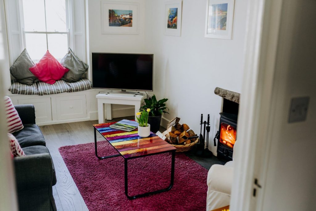 The Retreat St Davids Living Room 3