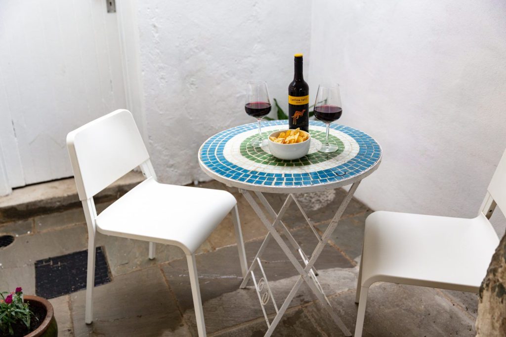 The Retreat St Davids Patio