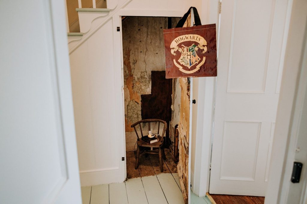 The Villa St Davids Cupboard