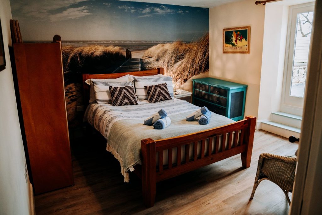 The Villa St Davids Double Bedroom 2