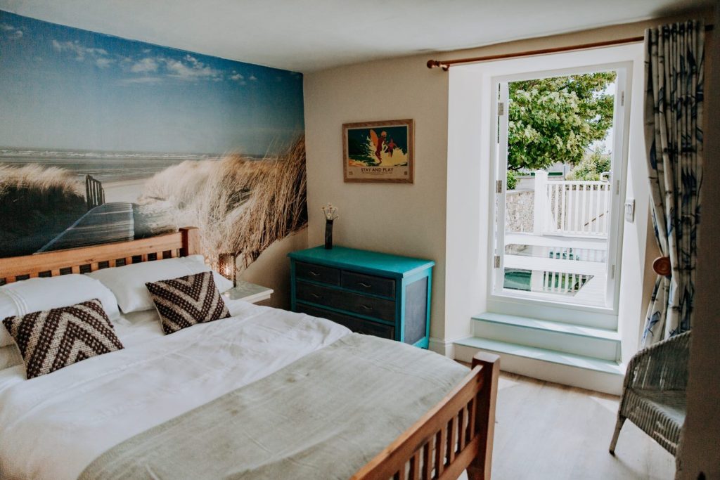 The Villa St Davids Double Bedroom