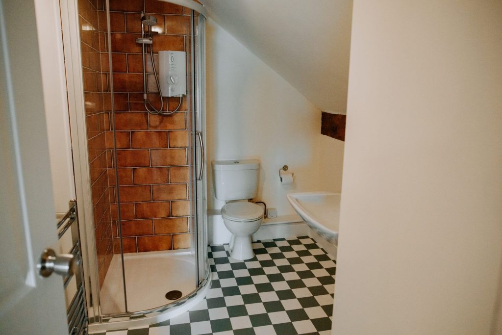 The Villa St Davids En Suite Shower Room