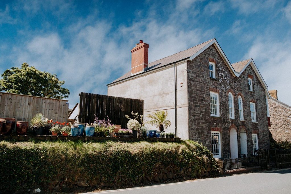 The Villa St Davids Front Exterior 2