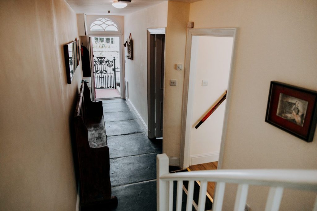 The Villa St Davids Hallway