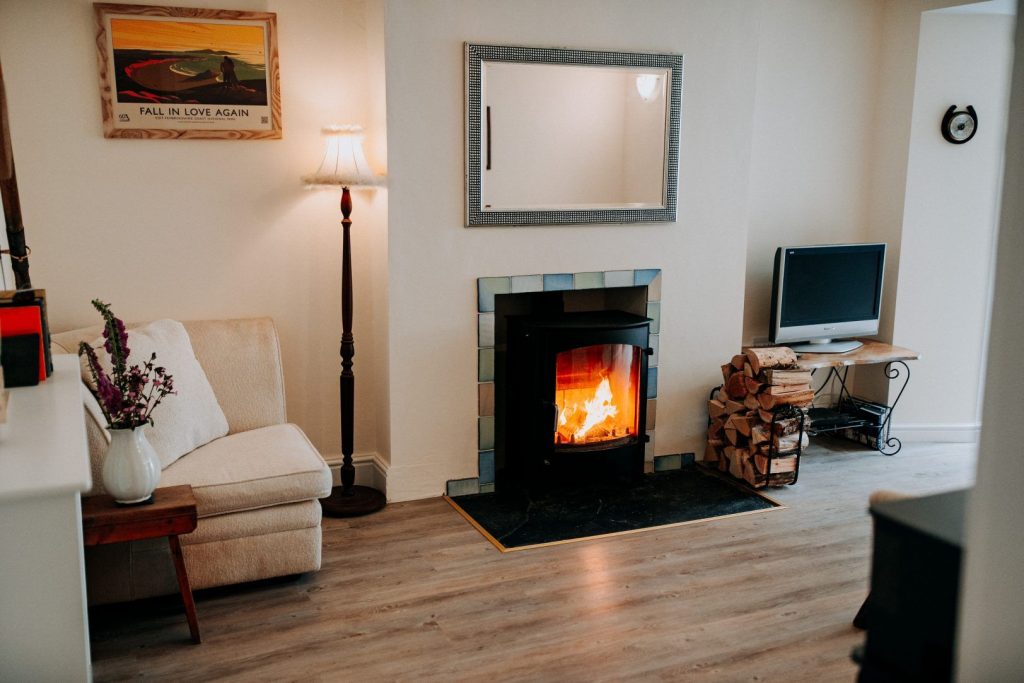 The Villa St Davids Living Area 2