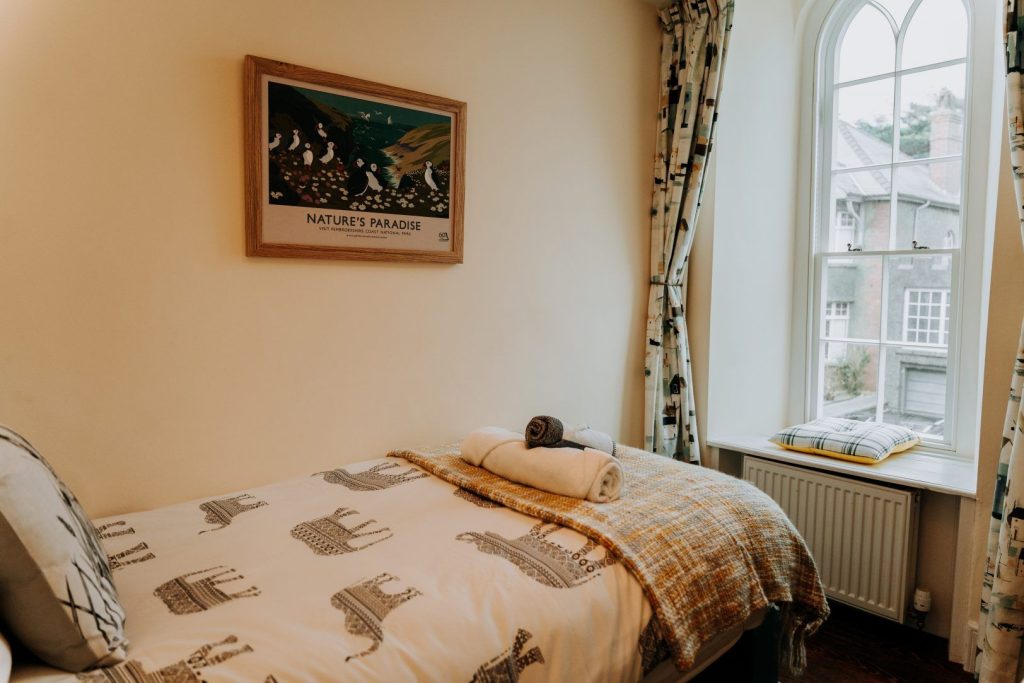 The Villa St Davids Single Bedroom