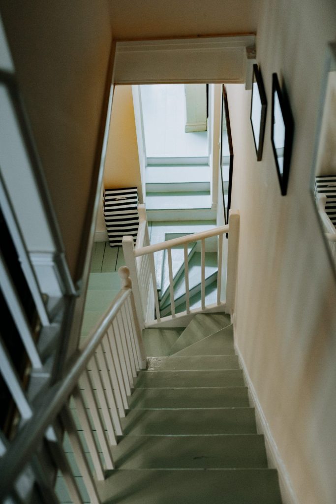 The Villa St Davids Stairs 2