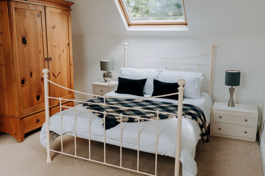 Treowen St Davids Double Bedroom