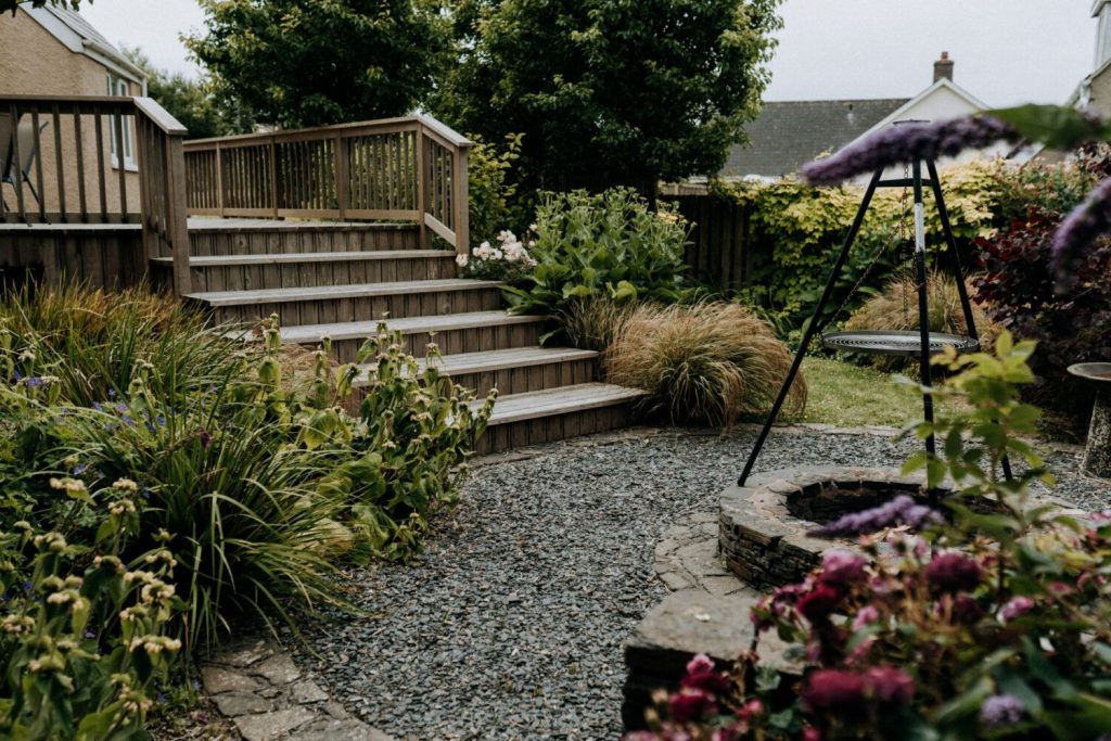 Treowen St Davids Garden