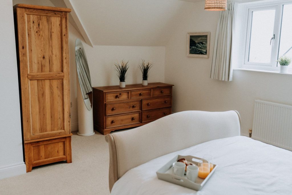 Treowen St Davids Master Bedroom 2