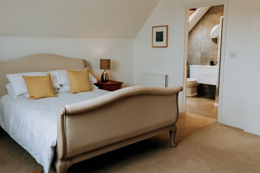 Treowen St Davids Master Bedroom