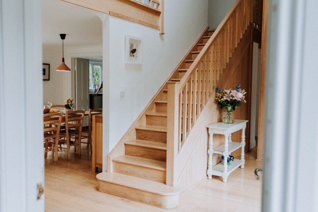 Treowen St Davids Stairs