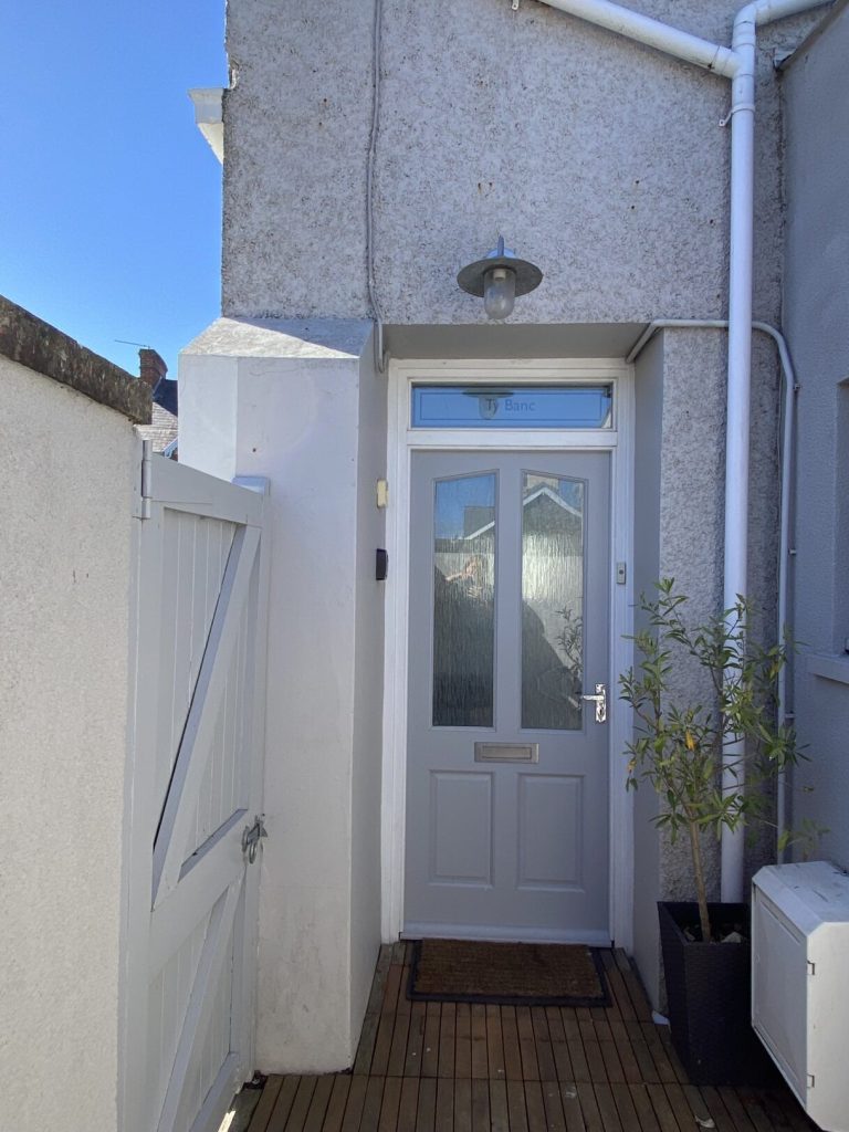 Ty Banc St Davids Entrance