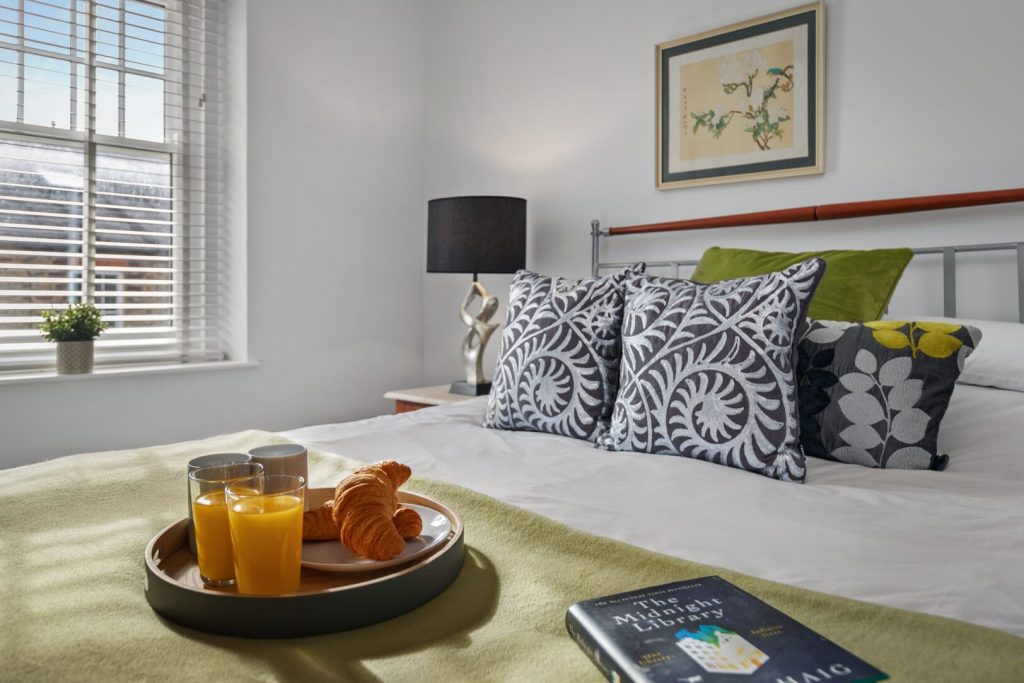 Ty Banc St Davids King Size Bedroom