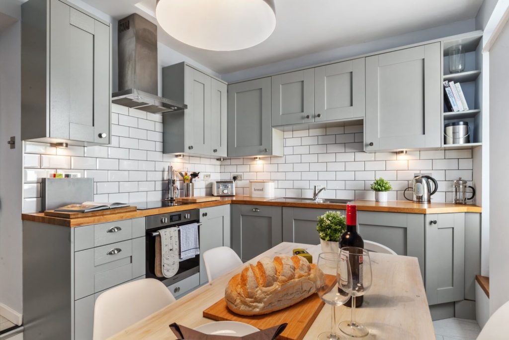 Ty Banc St Davids Kitchen 3