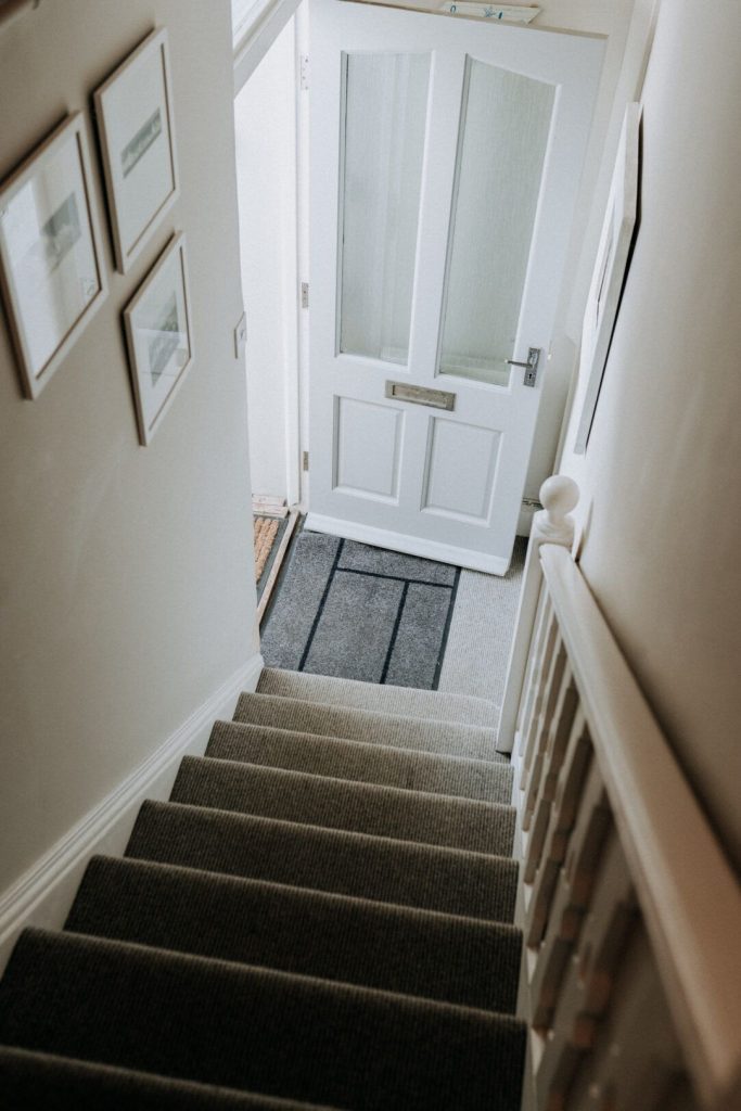 Ty Banc St Davids Stairs