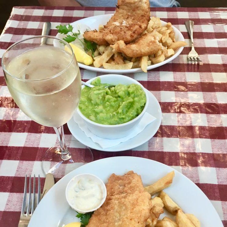 Fish And Chips