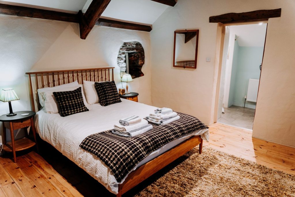 Ty Beudy St Davids Bedroom 3