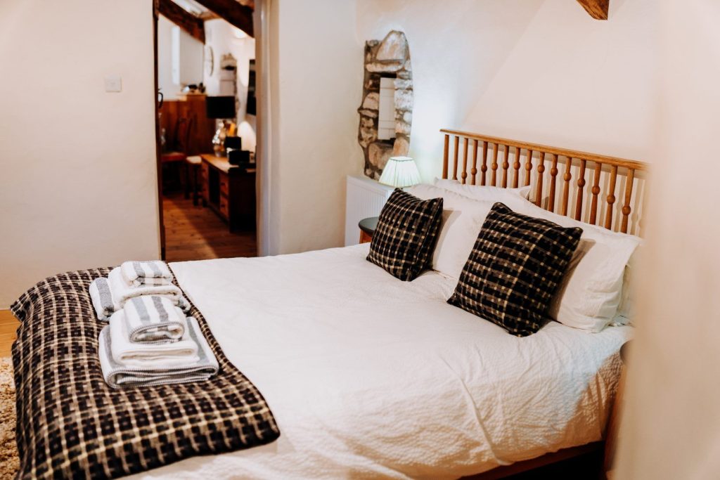 Ty Beudy St Davids Bedroom 4