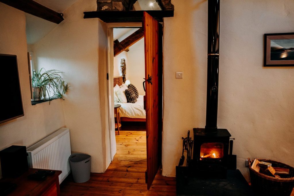 Ty Beudy St Davids Bedroom