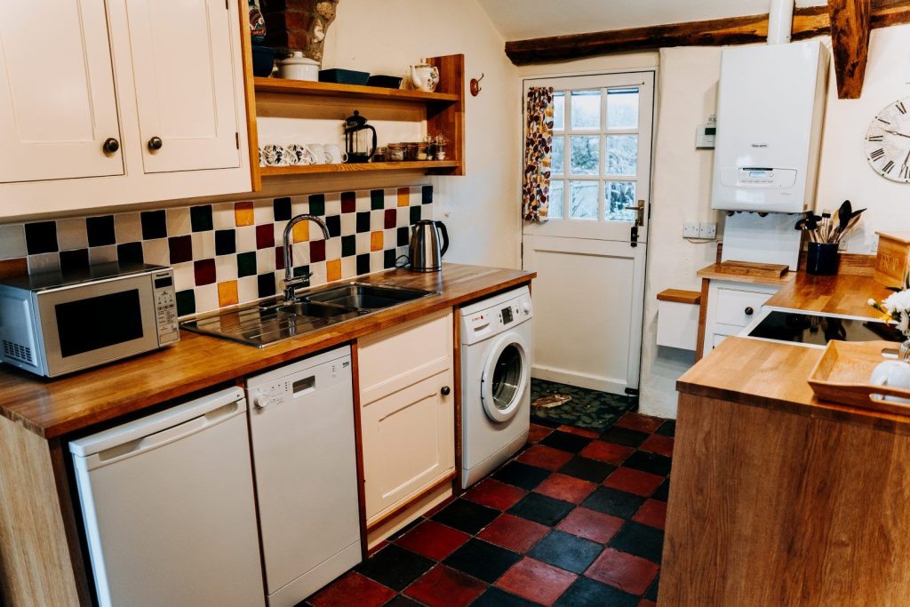 Ty Beudy St Davids Kitchen 2