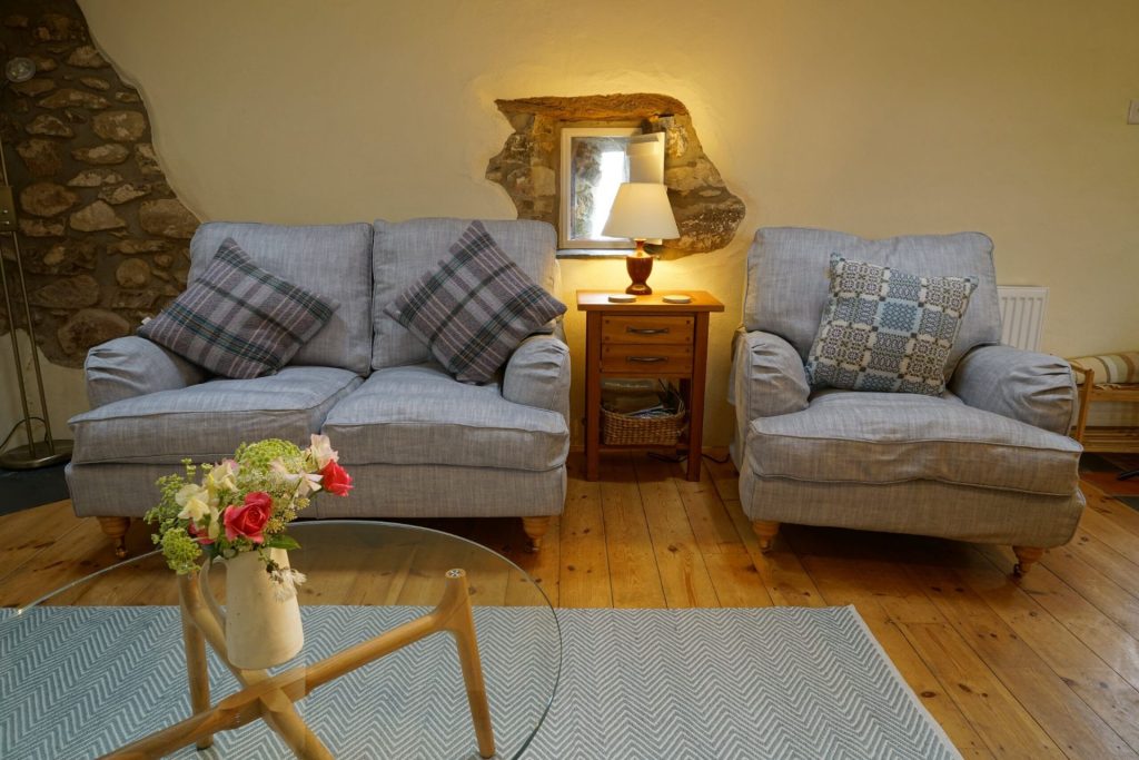 Ty Beudy St Davids lounge Area 2