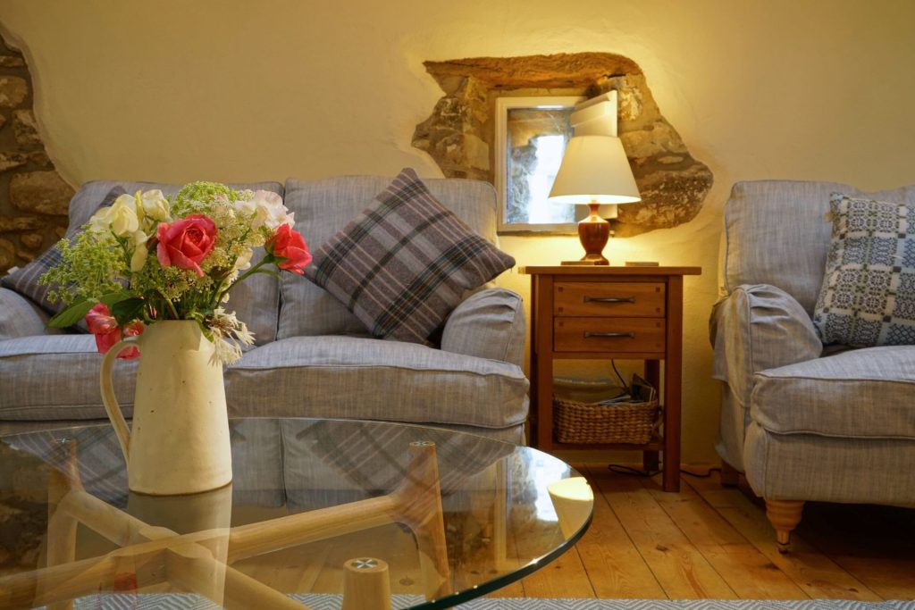 Ty Beudy St Davids Lounge Area 3