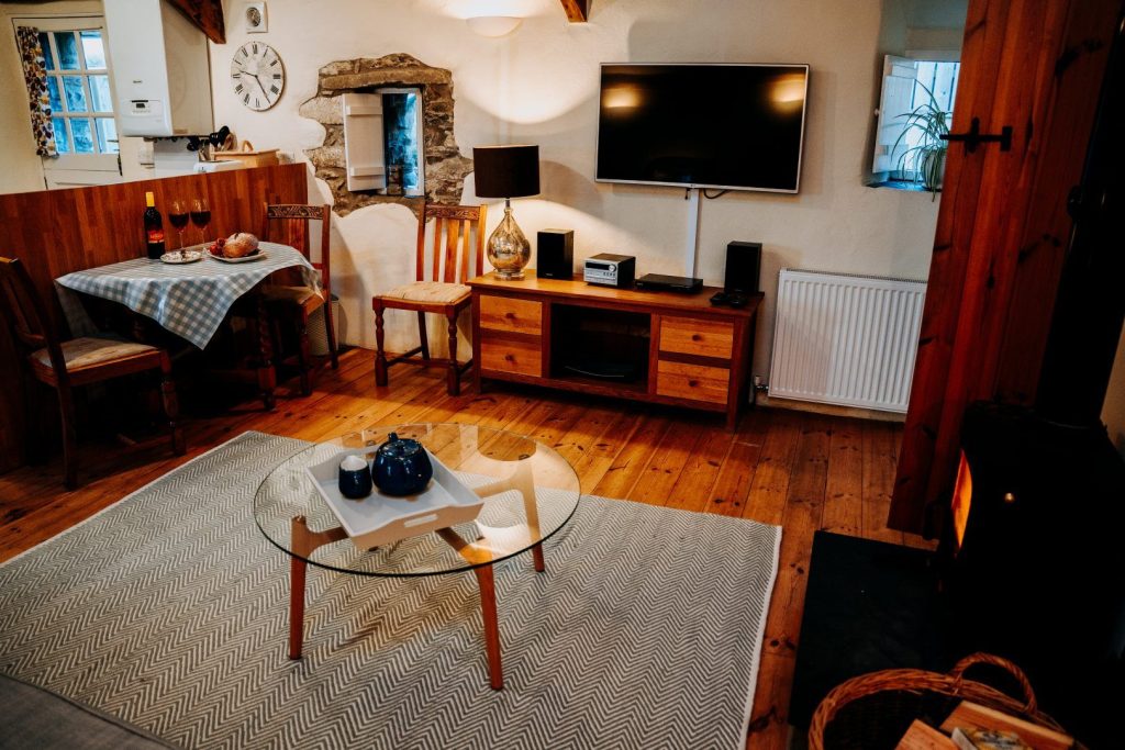 Ty Beudy St Davids Lounge Area 4