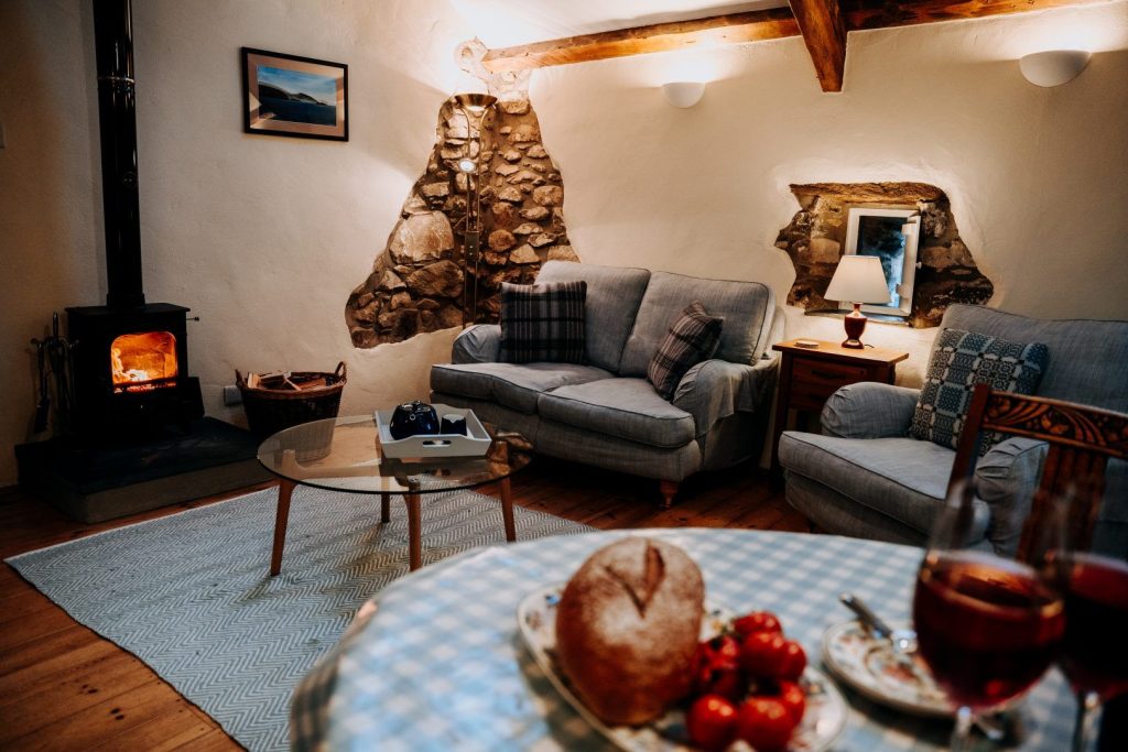 Ty Beudy St Davids Lounge Area 8