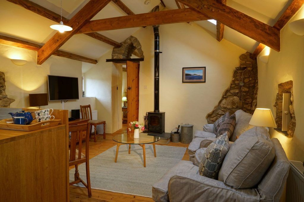 Ty Beudy St Davids Lounge Area 