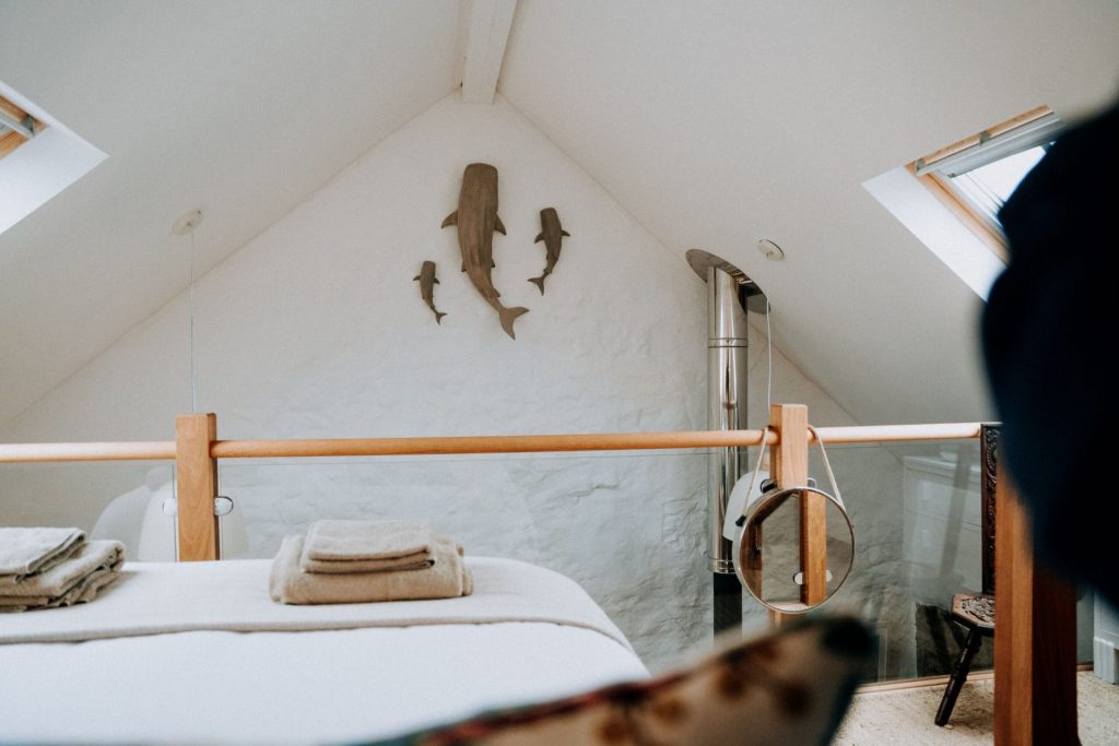 Ty Ganol St Davids Annex Bedroom 2