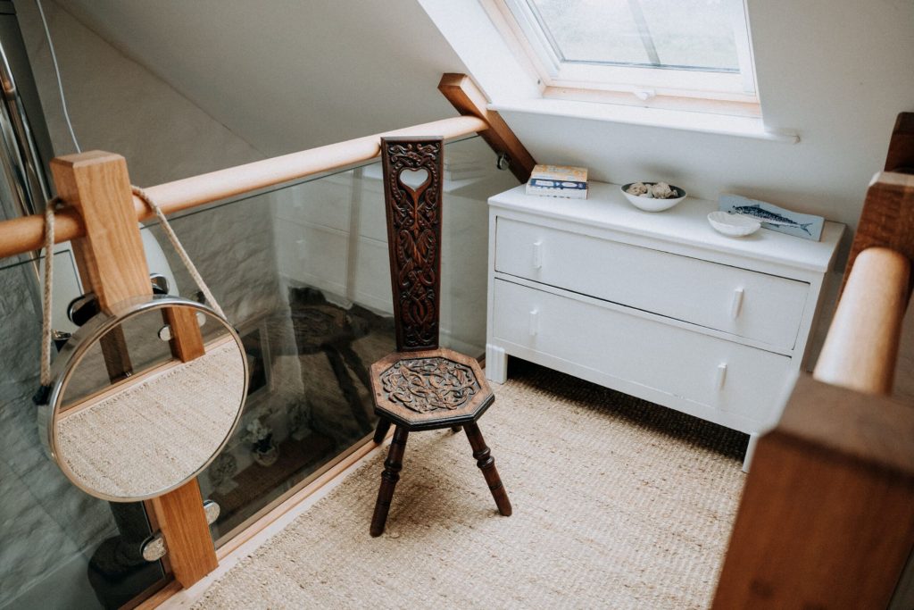 Ty Ganol St Davids Annex Bedroom 3