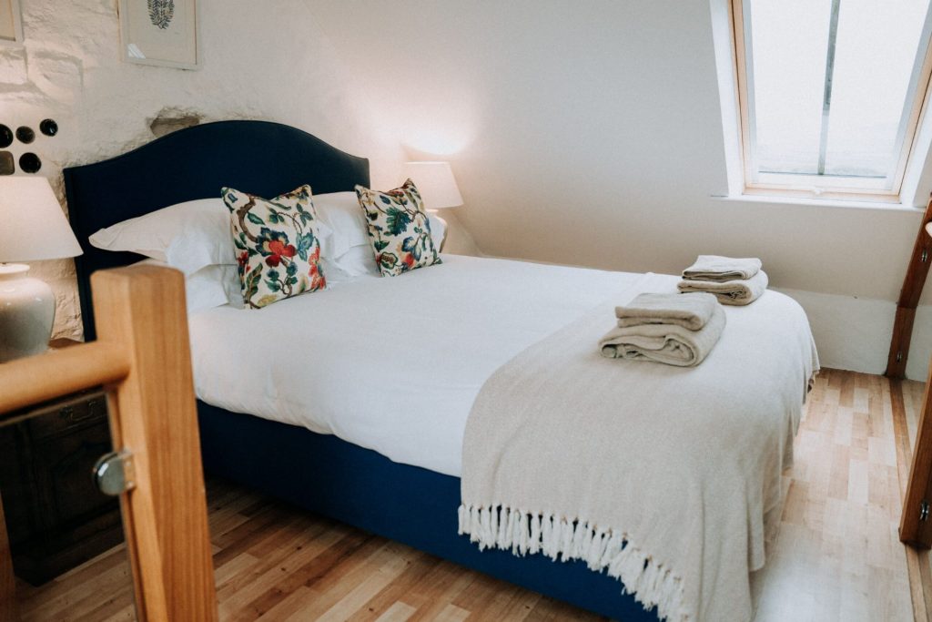 Ty Ganol St Davids Annex Bedroom