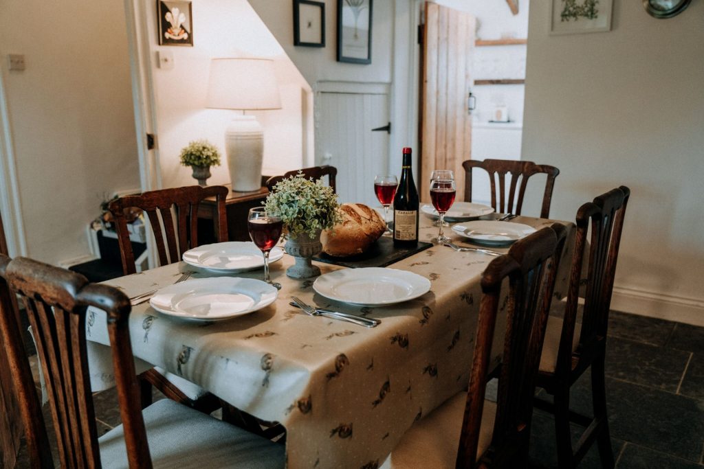 Ty Ganol St Davids Dining Room 2