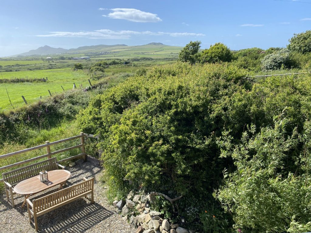 Ty Ganol St Davids Garden 4