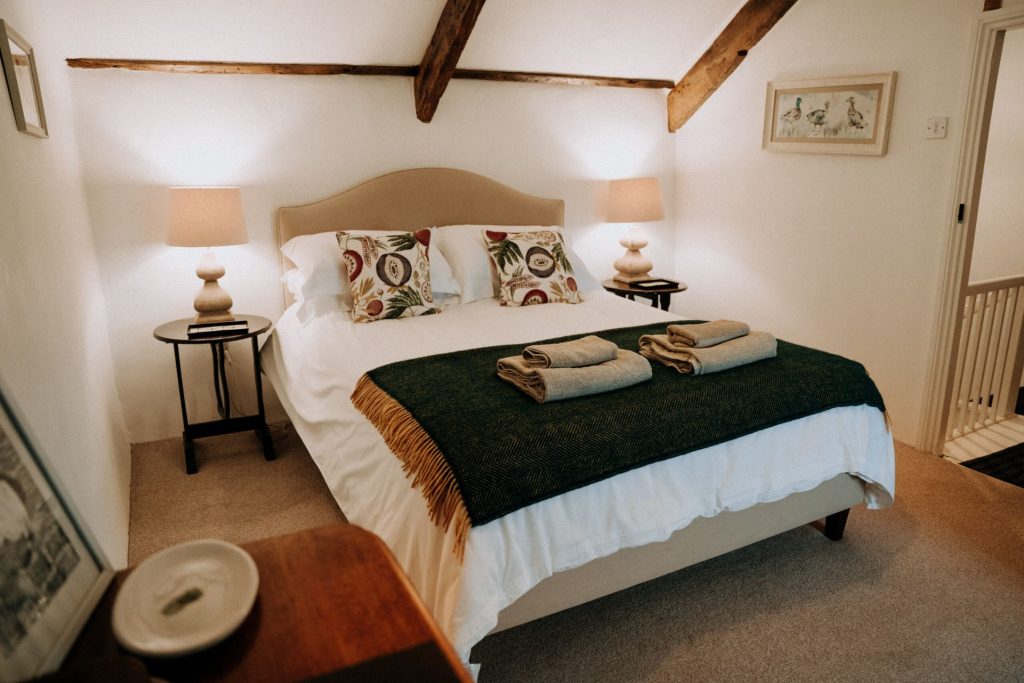 Ty Ganol St Davids Master Bedroom 2