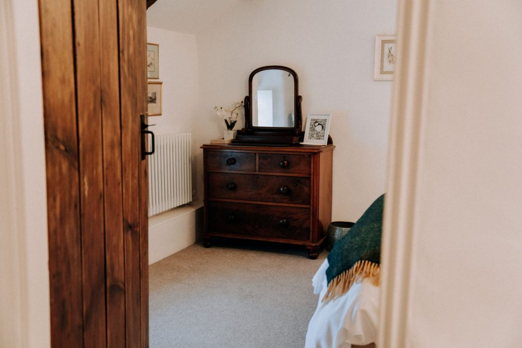 Ty Ganol St Davids Master Bedroom 4