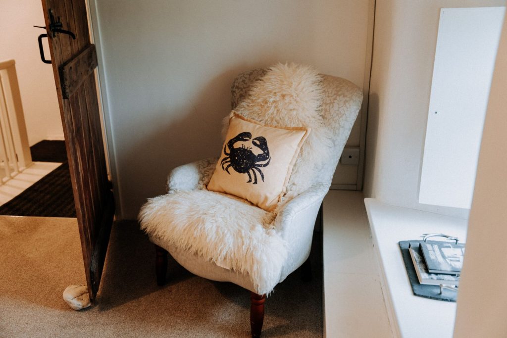 Ty Ganol St Davids Master Bedroom 5