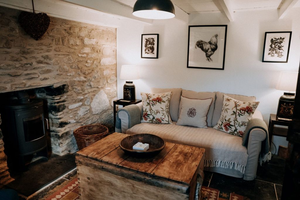 Ty Ganol St Davids Lounge