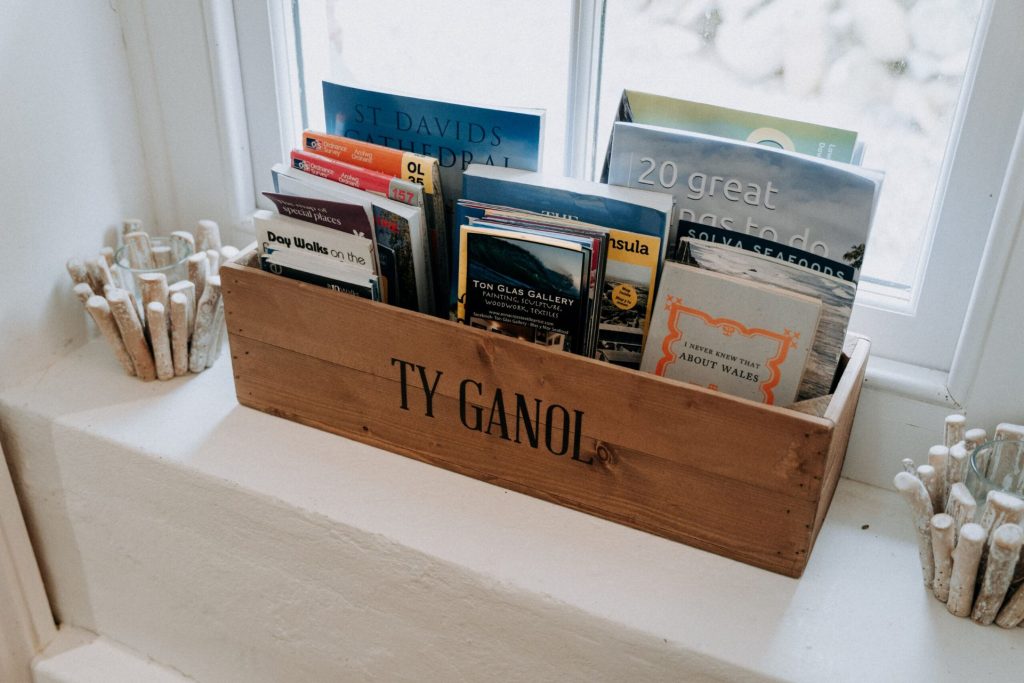 Ty Ganol St Davids Information