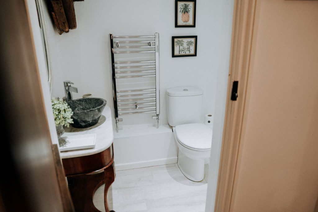 Ty Ganol St Davids Toilet 2