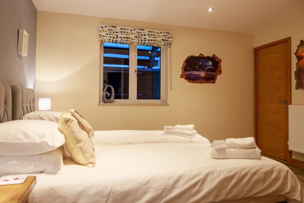 St Harmon Solva 2nd Twin Bedroom 2