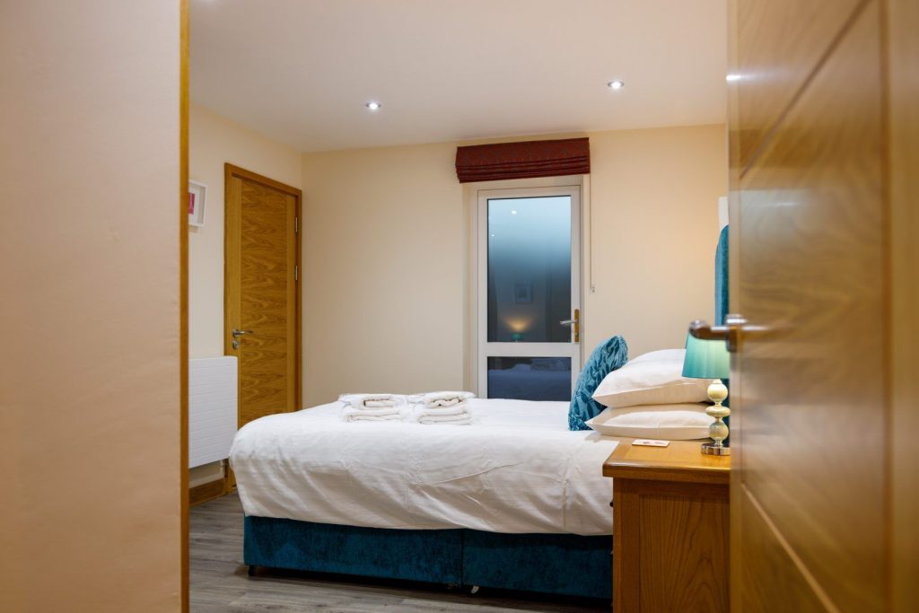 St Harmon Solva Double Bedroom