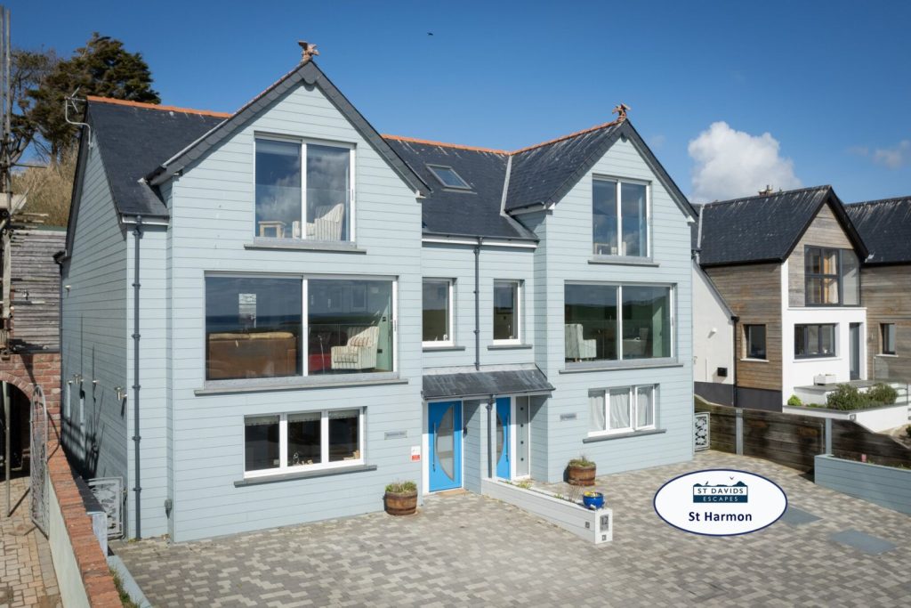 St Harmon Solva Exterior