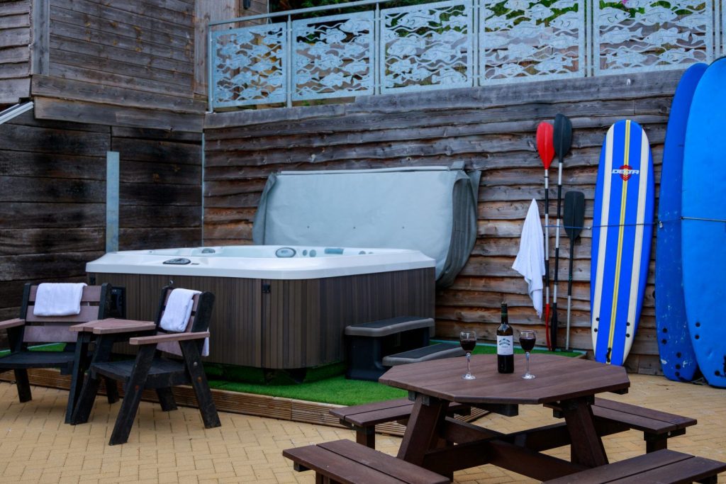 St Harmon Solva Hot Tub 2
