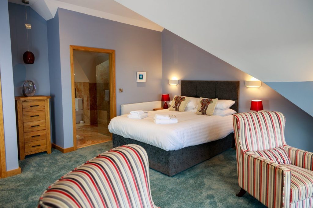 St Harmon Solva Master Bedroom 5